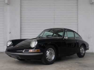 Porsche 912 GoodWill Road avant noir