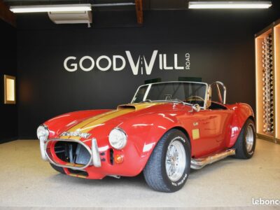 AC Cobra 427 SC - Everett Morrison - immatriculée en CG collection - parfait état - 1988