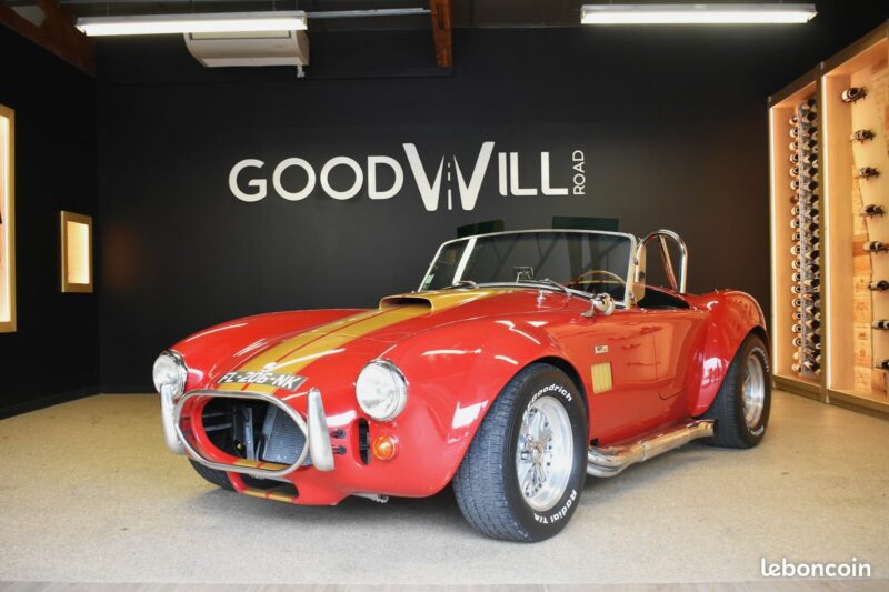 AC Cobra 427 SC - Everett Morrison - immatriculée en CG collection - parfait état - 1988