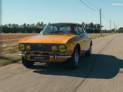 Alfa romeo giulia 2000 gtv