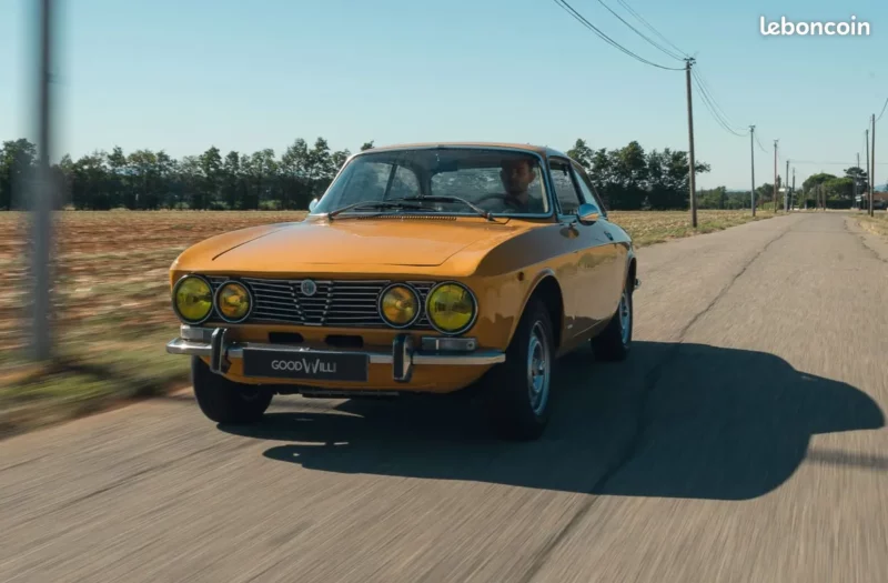 Alfa romeo giulia 2000 gtv