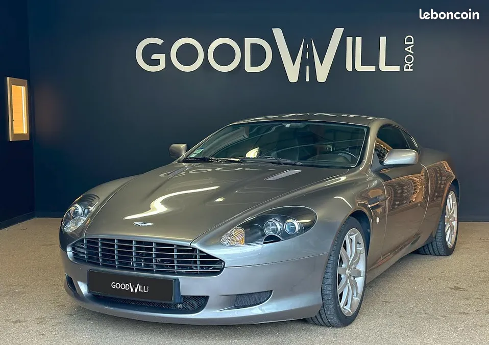 Aston Martin DB9 Full Suivi Concession V12