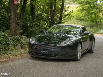 Aston Martin DB9 Volante - suivi - carnet d'entretien - 2006