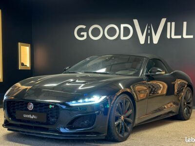 Jaguar F type R 575Ch cabriolet- suivi - 1ère Main Française avec TVA à partir 999e par mois