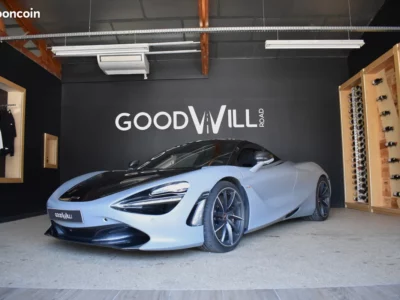 McLaren 720S - Carbone - Lift - Immat France - Suivi