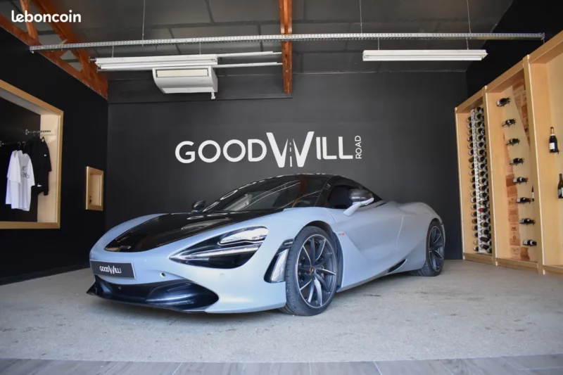 McLaren 720S - Carbone - Lift - Immat France - Suivi