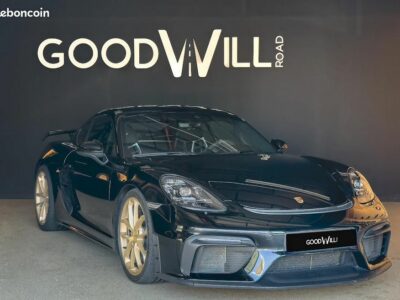 Porsche 718 cayman GT4 PDK - 1ère main - Parfait état + de 36 000 euros d'options