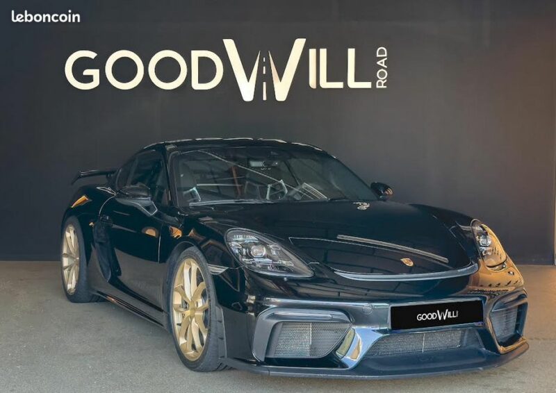 Porsche 718 cayman GT4 PDK - 1ère main - Parfait état + de 36 000 euros d'options