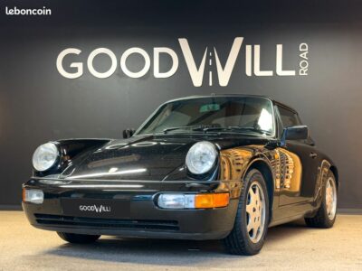 Porsche 911 Type 964 Carrera 2 Cabriolet 250Ch Suivi