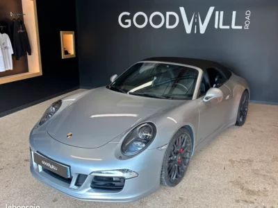 Porsche 911 Type 991 moteur atmosphérique 3.8 GTS 430Ch Suivi Porsche