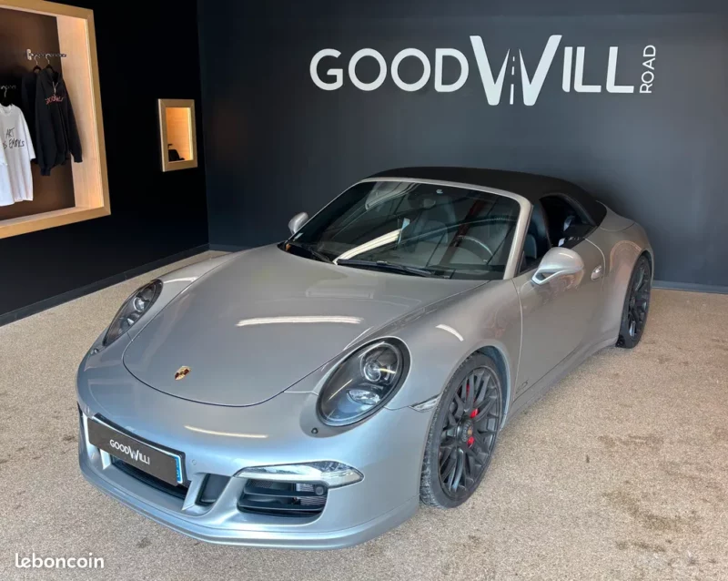 Porsche 911 Type 991 moteur atmosphérique 3.8 GTS 430Ch Suivi Porsche