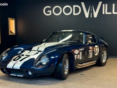 Shelby Cobra Coupé Daytona Replica V8 5 Litres Immatriculation Française