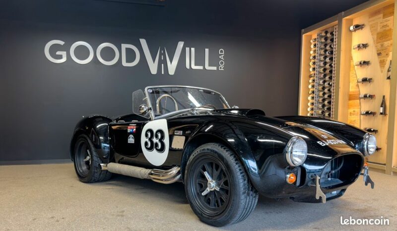 Ac Cobra 427 525Ch - Backdraft